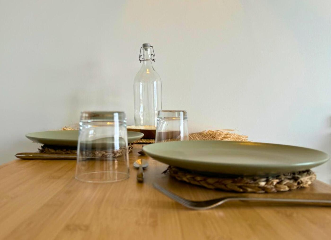 Oasis - Wifi, Clim, Vue, Equipe Apartment Lourdes Bagian luar foto